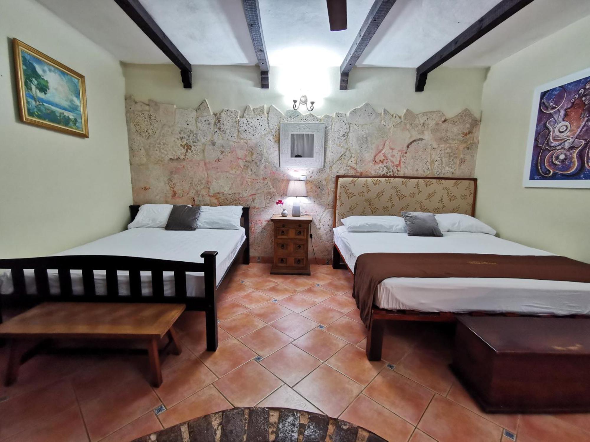Boutique Hotel Colonial サントドミンゴ エクステリア 写真