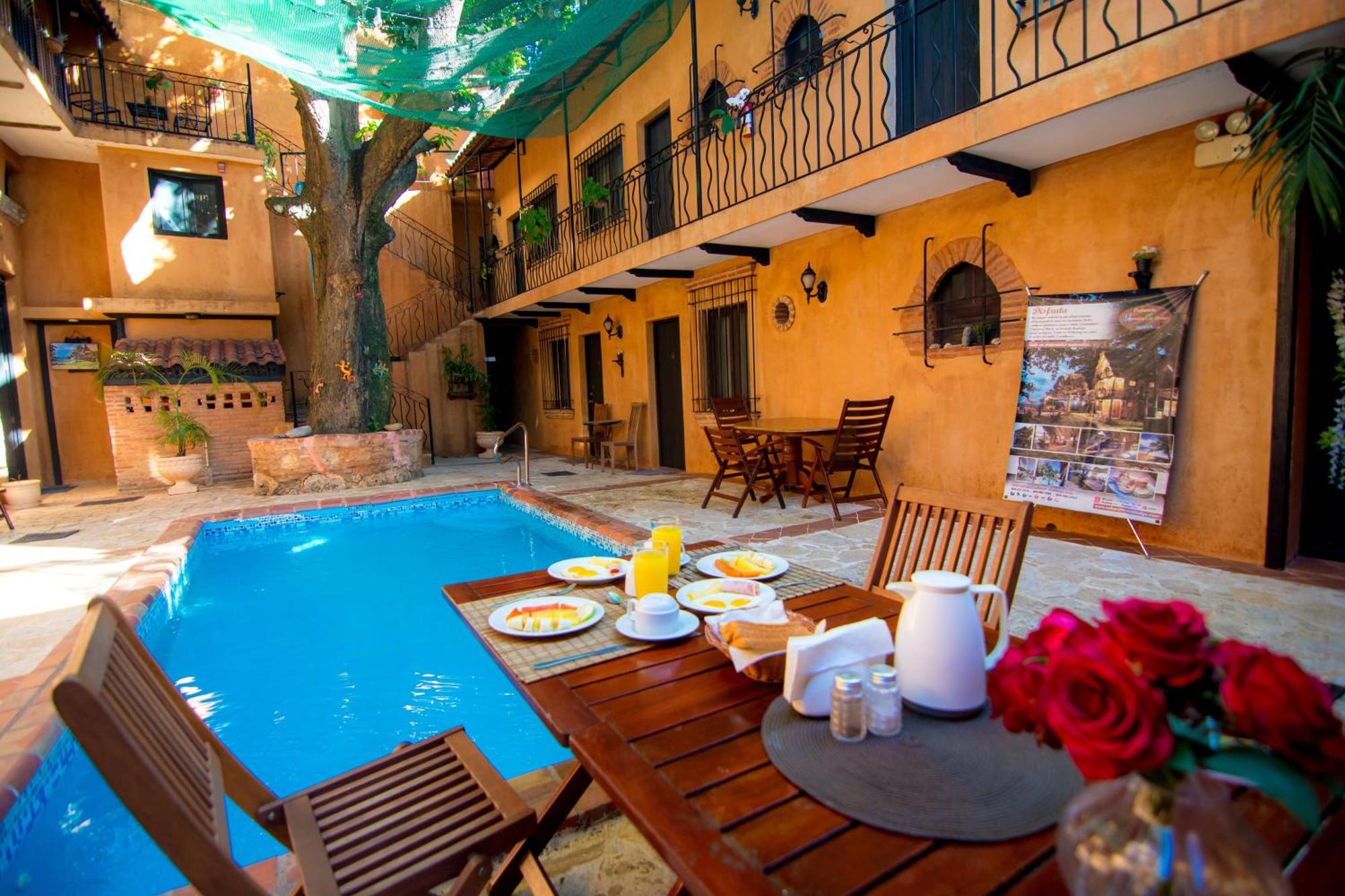 Boutique Hotel Colonial サントドミンゴ エクステリア 写真