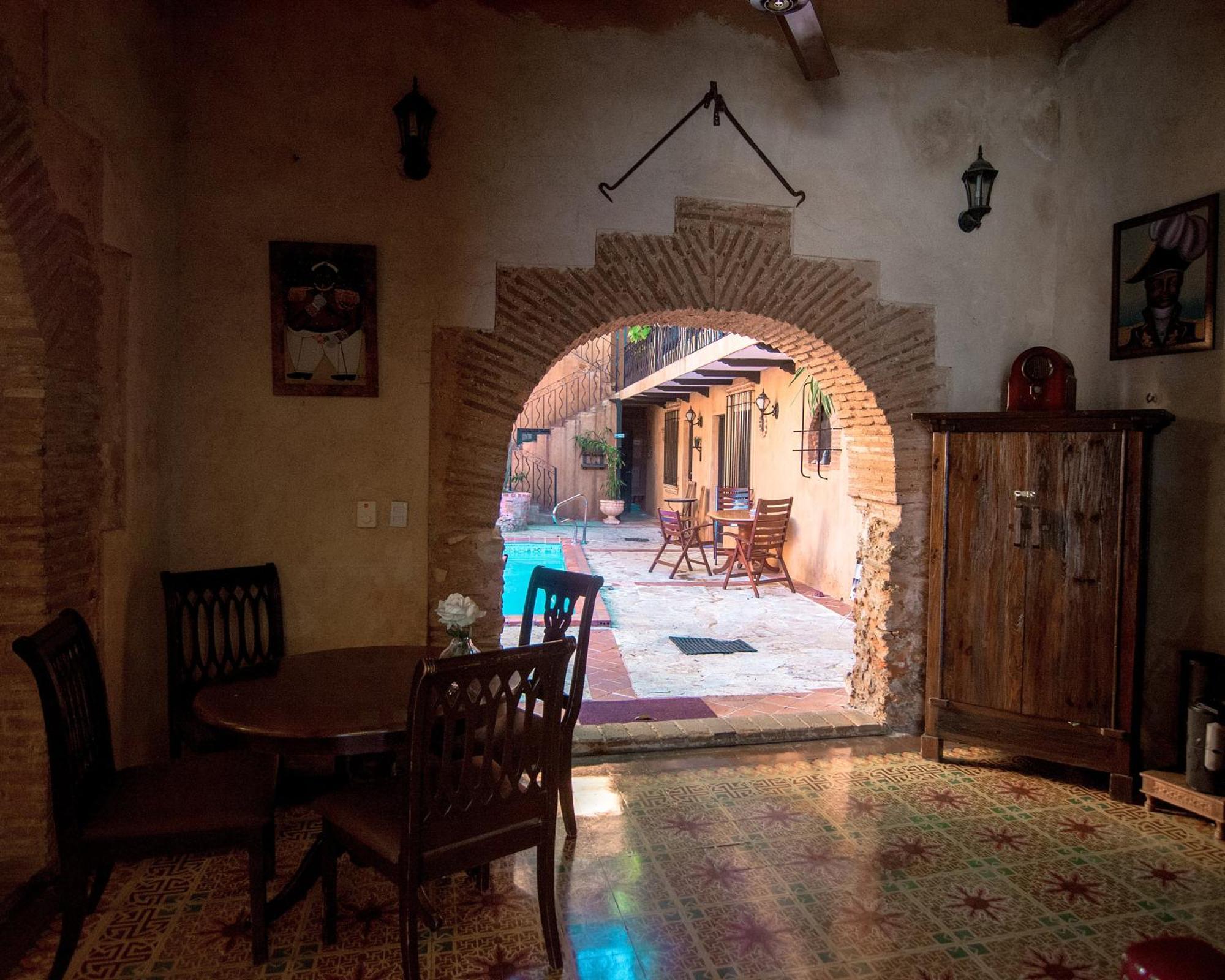 Boutique Hotel Colonial サントドミンゴ エクステリア 写真