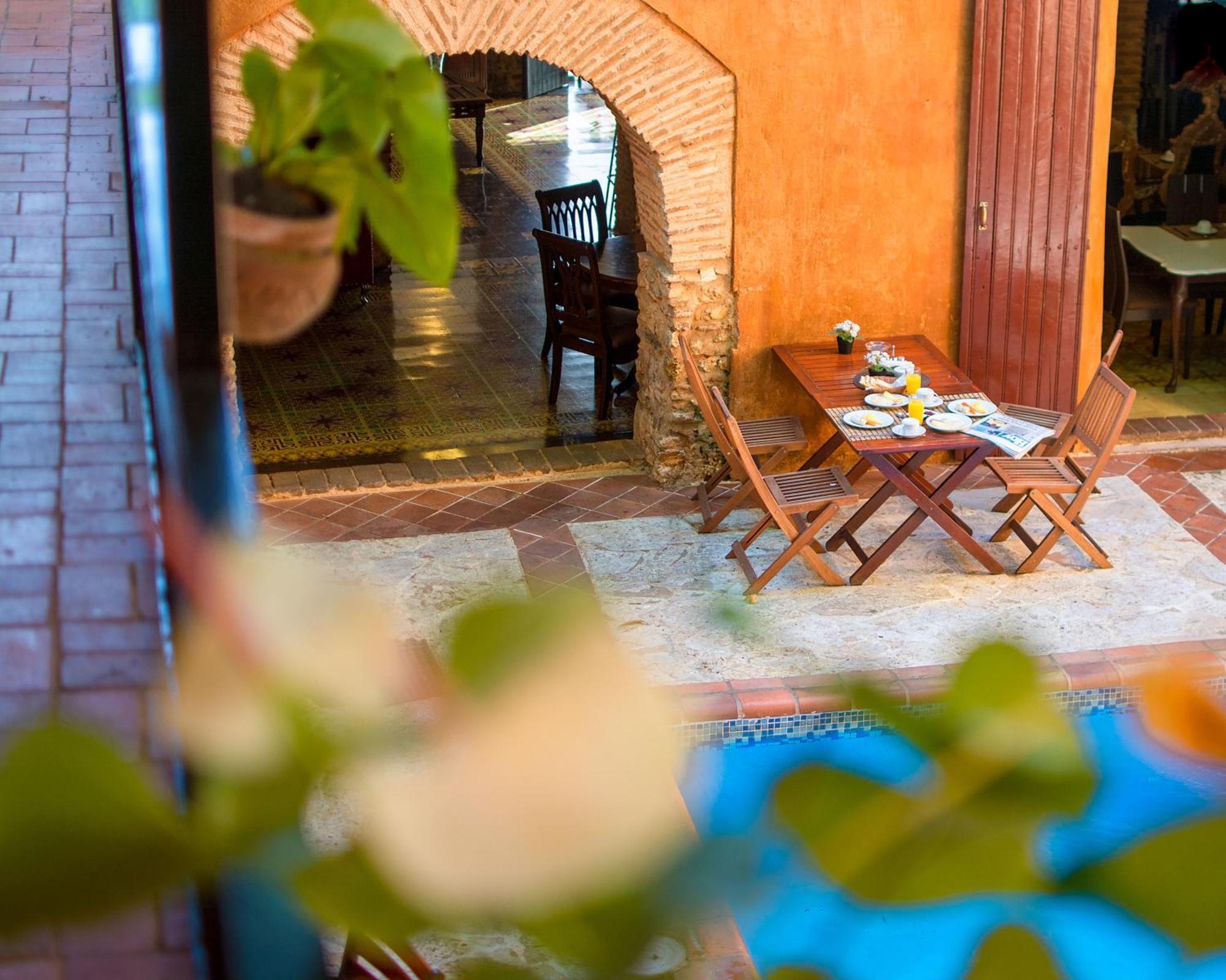 Boutique Hotel Colonial サントドミンゴ エクステリア 写真