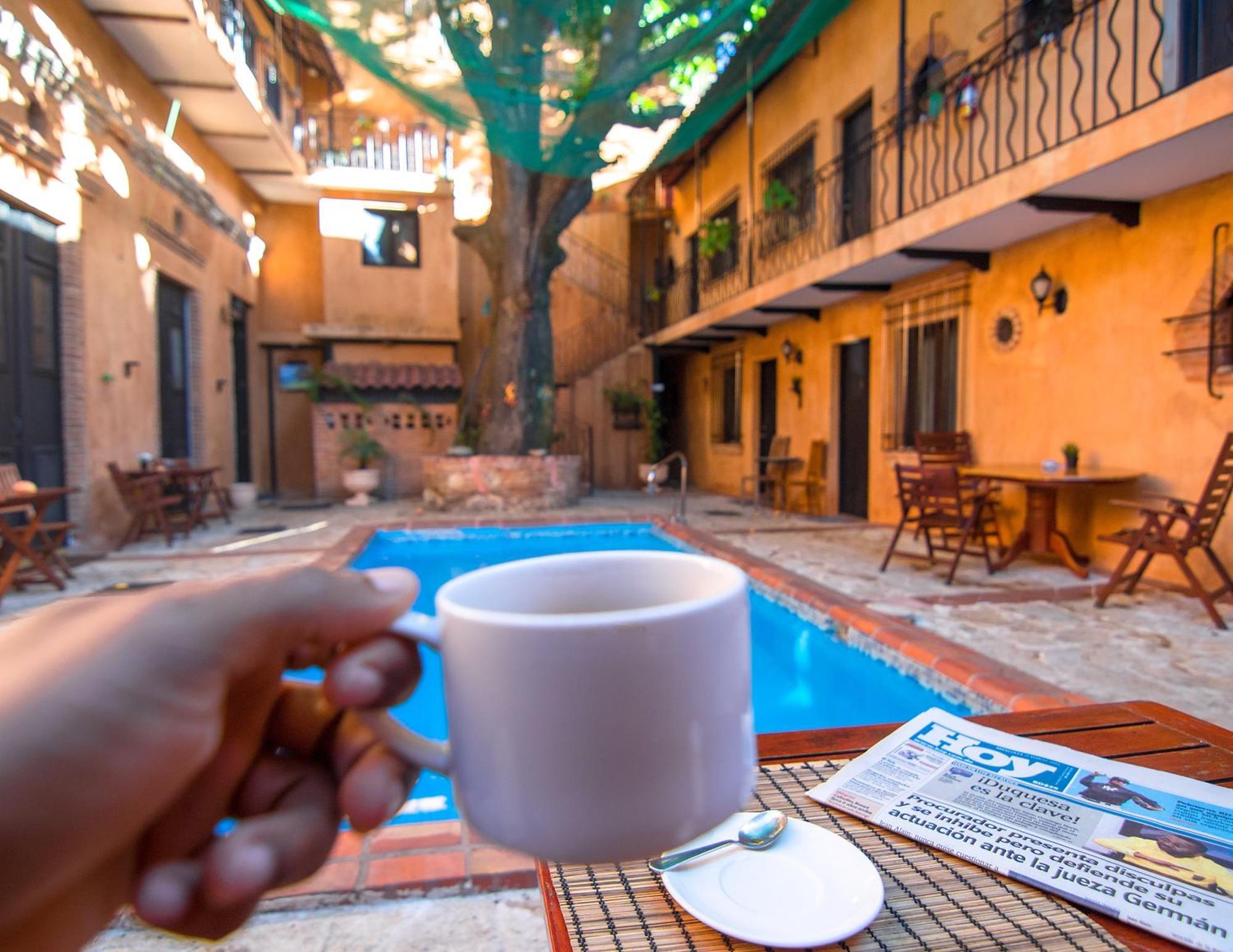 Boutique Hotel Colonial サントドミンゴ エクステリア 写真