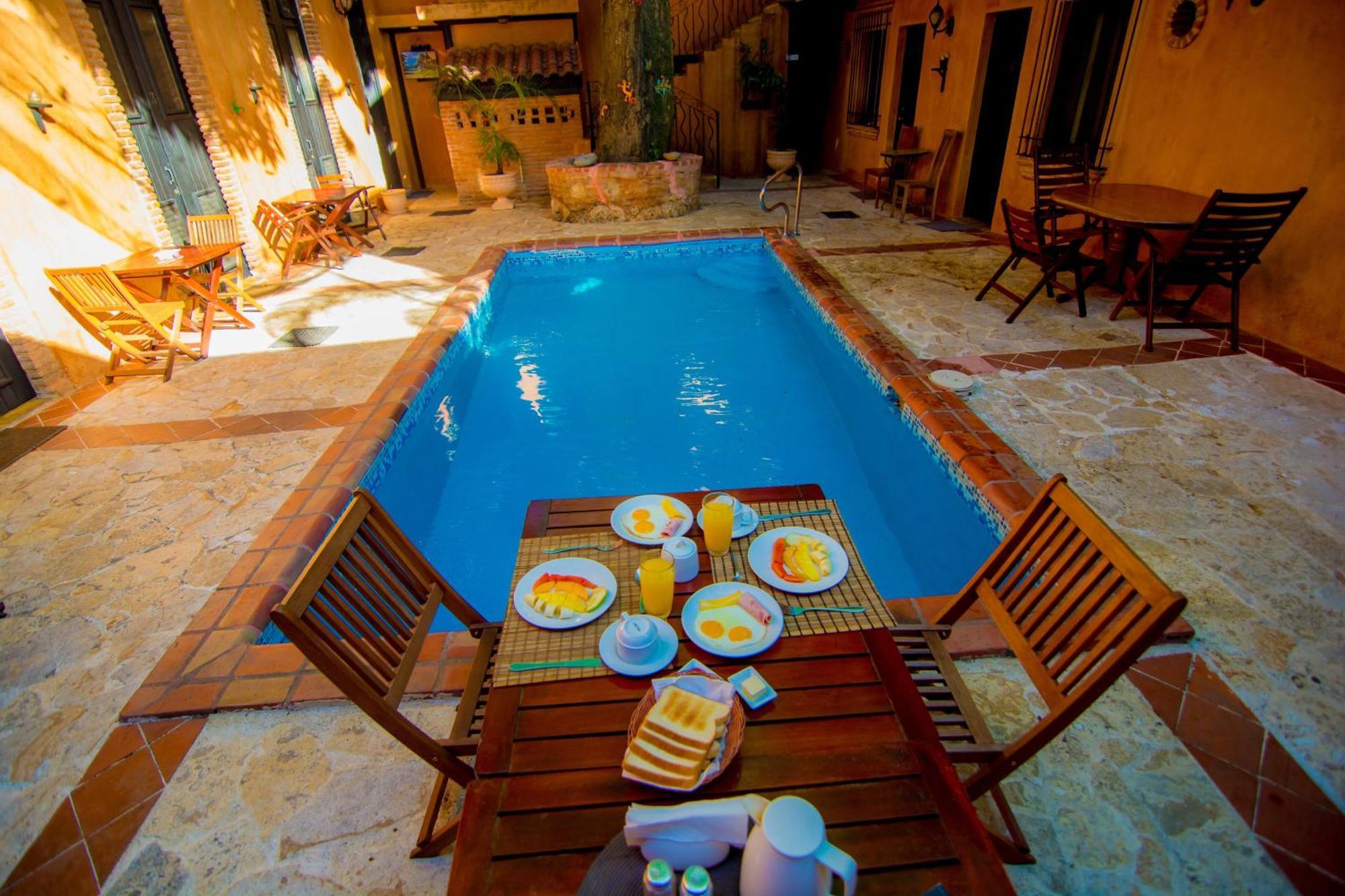 Boutique Hotel Colonial サントドミンゴ エクステリア 写真